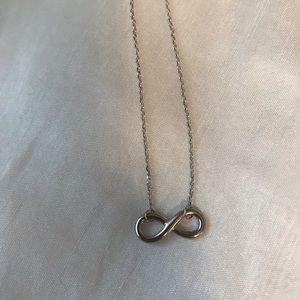 Infinity necklace